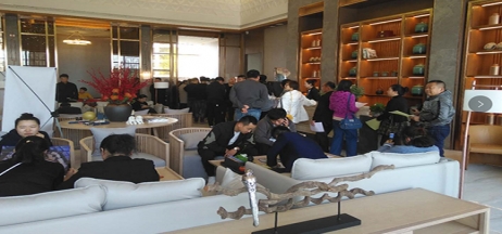 正業(yè)翡翠城首次開盤熱銷2.8億，火爆場(chǎng)面震驚葫蘆島樓市