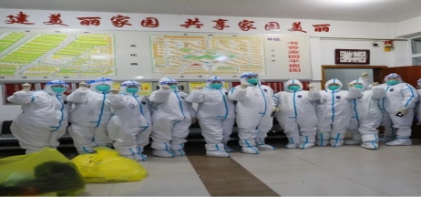 攜手同行，共克時(shí)艱！龍港國際醫(yī)療健康產(chǎn)業(yè)園凝聚抗疫“統(tǒng)戰(zhàn)力量”！