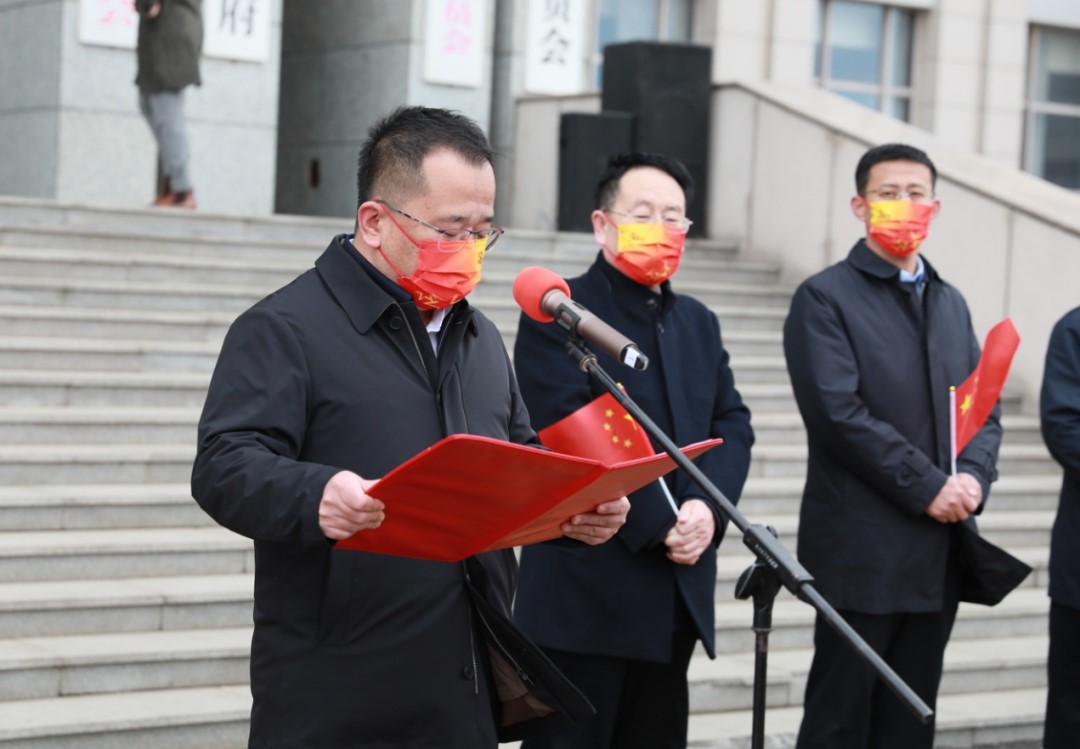 春暖花開，英雄歸來！葫蘆島市第二人民醫(yī)院支援綏中醫(yī)療隊(duì)凱旋而歸~(圖11)