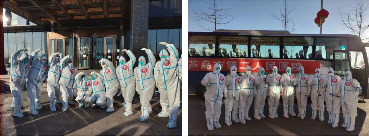 春暖花開，英雄歸來！葫蘆島市第二人民醫(yī)院支援綏中醫(yī)療隊(duì)凱旋而歸~(圖18)