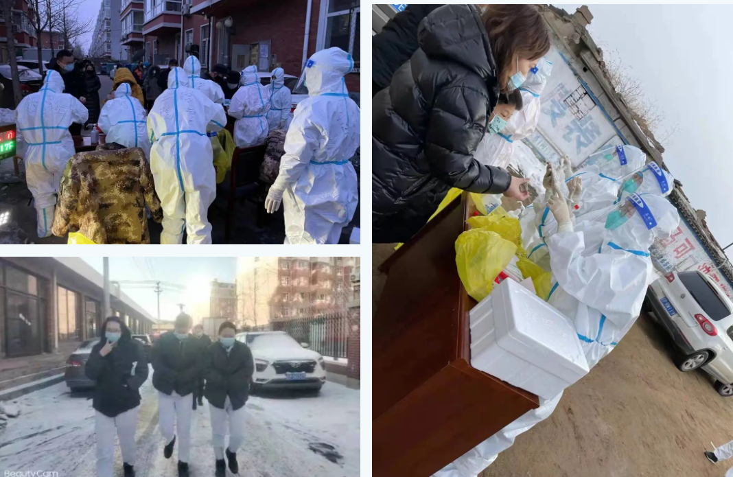戰(zhàn)疫一線|6萬人次，市二院核酸采樣醫(yī)療隊支援綏中的第24天！(圖10)