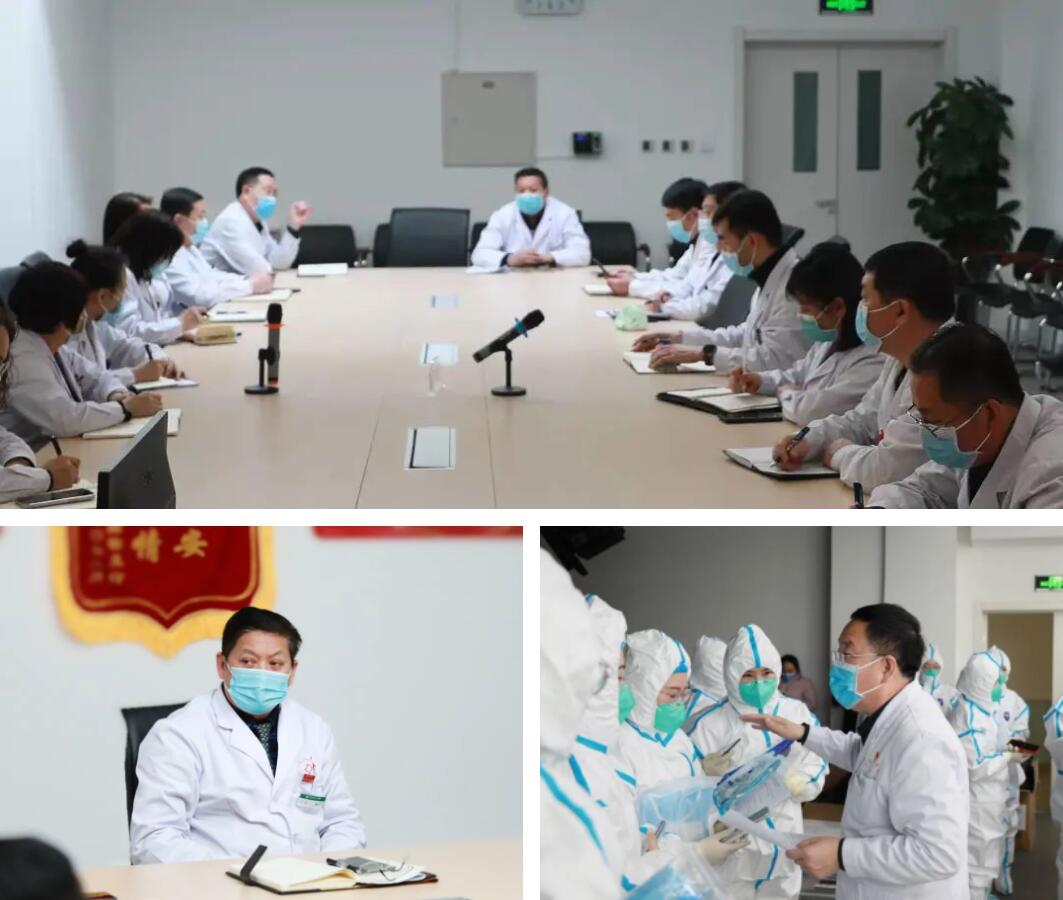 24小時全力運轉！市二院核酸檢測展現(xiàn)“硬核力量”(圖1)
