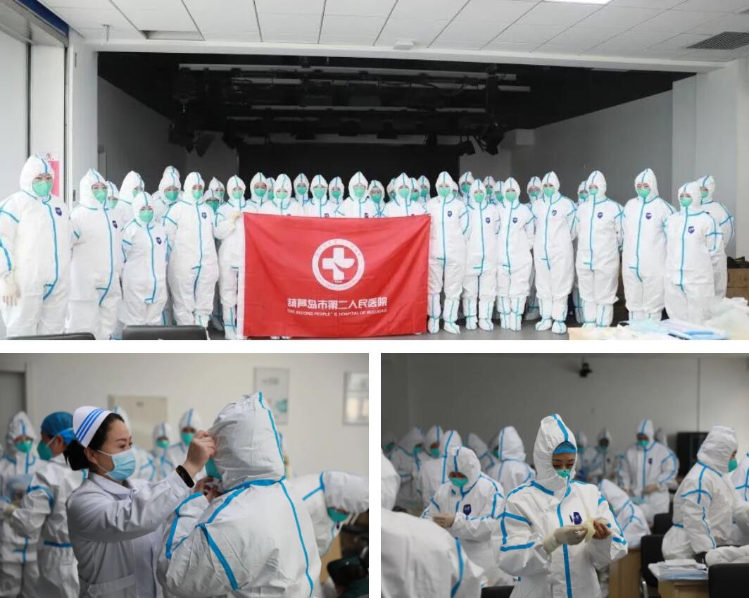 24小時全力運轉！市二院核酸檢測展現(xiàn)“硬核力量”(圖5)